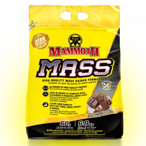 mammoth mass 15lbs