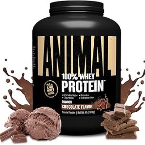 animal 100% whey chocolate 4lbs