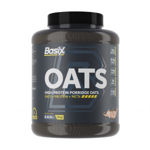 basix protein oats golden syrup
