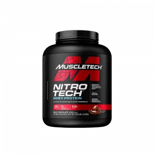 muscletech nitro tech milk chocolate, 4lbs